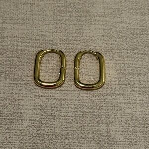 Elegant Gold Earrings